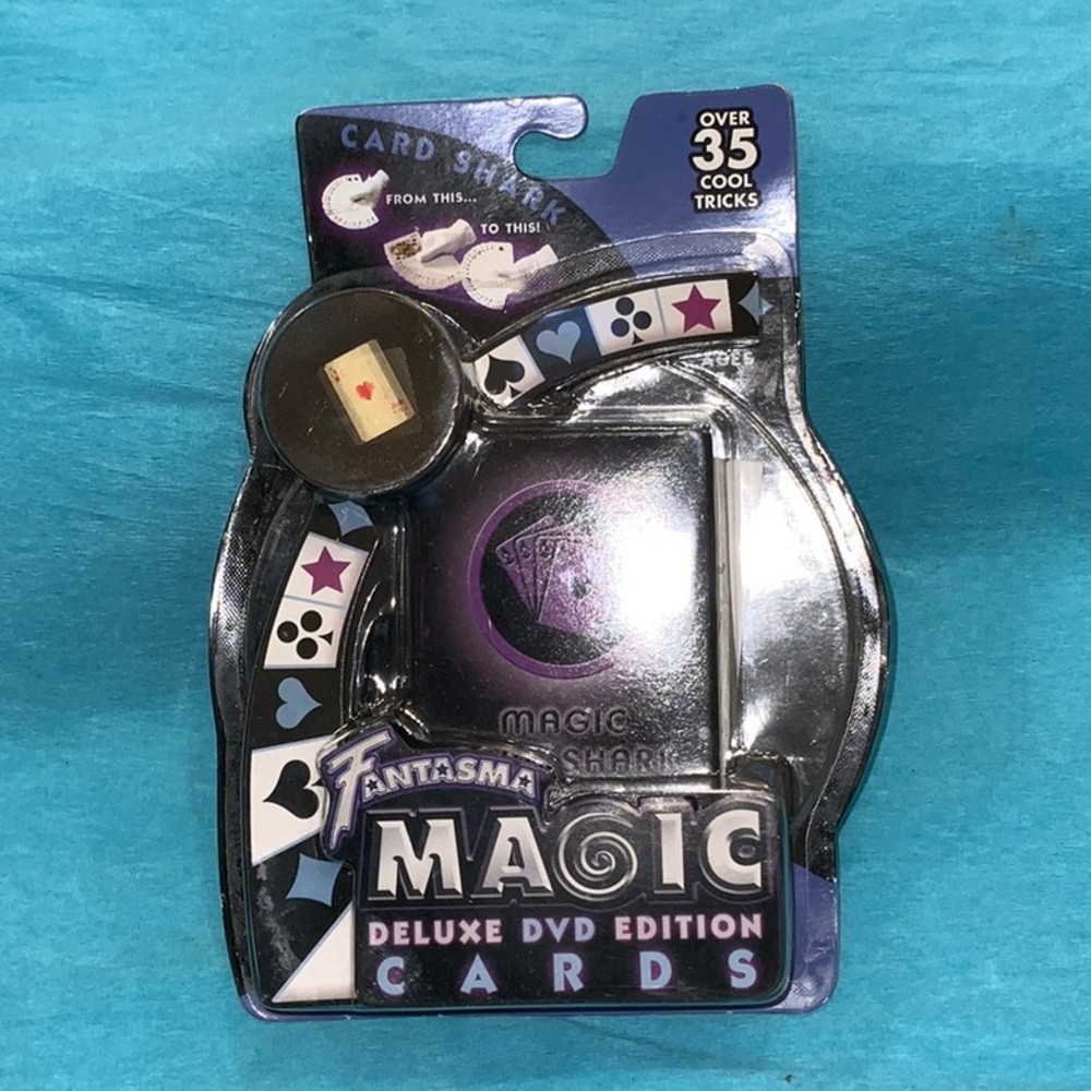Magic Deluxe DVD Edition NIB